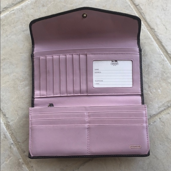 Coach Wallet - Picture 2 of 3